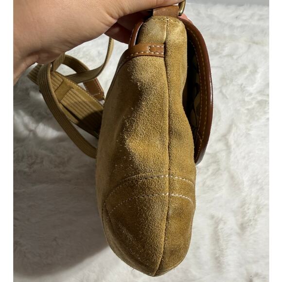 y2k COACH Vintage Soho Flap 4743 Shoulder Bag Crossbody - Picture 4 of 11